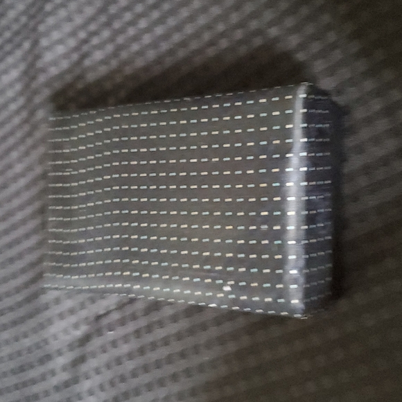 George Martin, navy, polka dot, 4 pc set - Picture 3 of 3